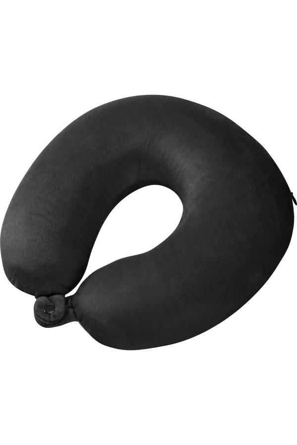 Samsonite Global Ta Memory Foam Pillow Zwart
