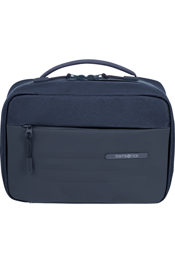 Samsonite Stackd Toilet Kit Hannging Toilet Kit  Marineblauw