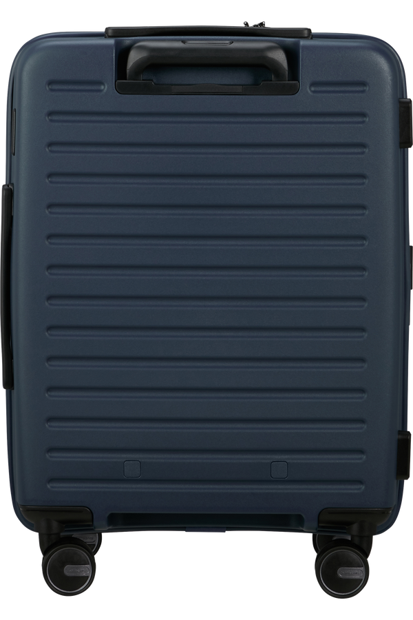 Samsonite Restackd Spinner Expandable Easy Access 55cm  Midnight