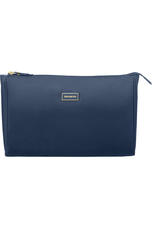 Samsonite Karissa Cosmetic Pouch L  Dark Navy