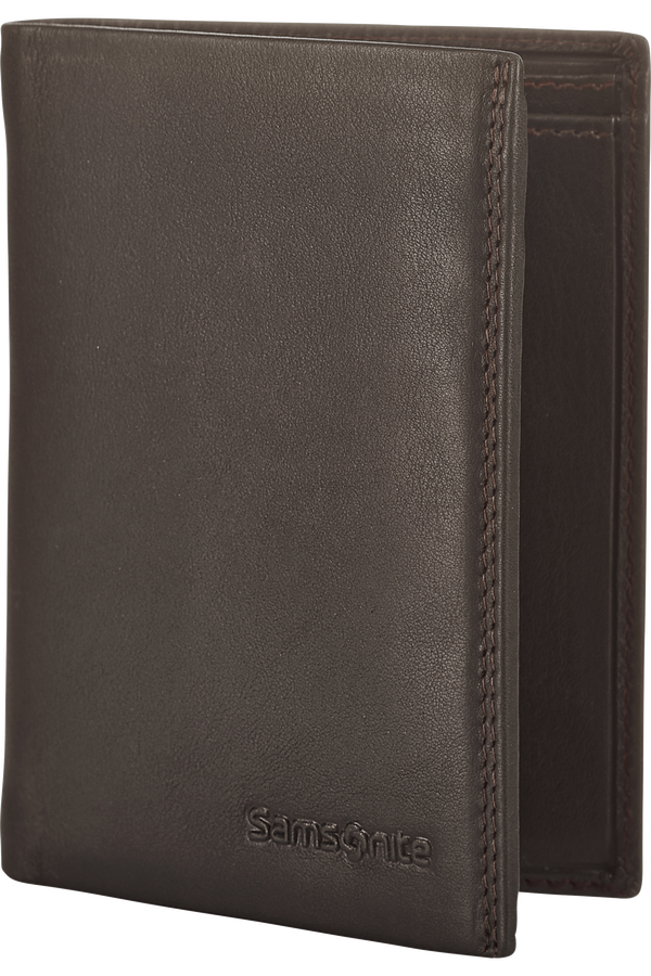 Samsonite Attack 2 Slg 109 - W S 4cc+Hfl+2w+2c  Ebony Brown