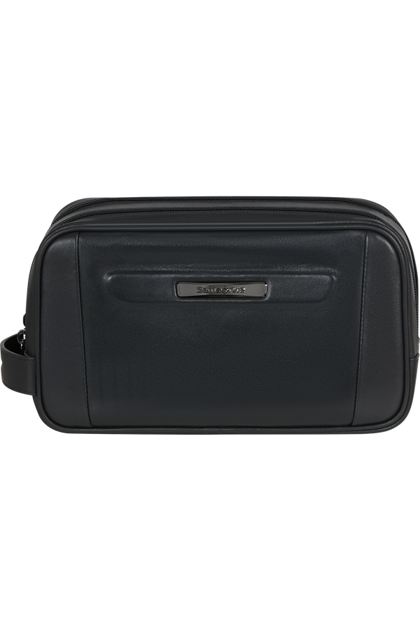 Pro-Dlx Leather Toilettas