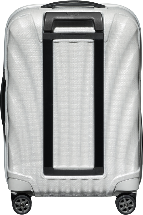 Samsonite C-Lite Spinner Expandable 55cm  Off white