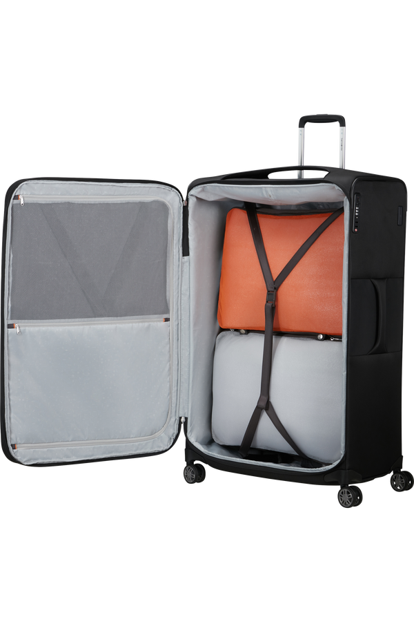 Samsonite Re-Lite Spinner Expandable 83cm  Zwart