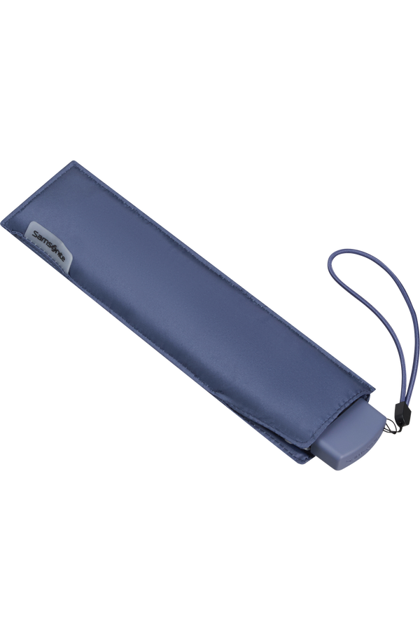 Samsonite Rain Pro 3 Sect. Ultra Mini Flat  Storm Blue Samsonite Rain Pro 3 Sect. Ultra Mini Flat  Storm Blue