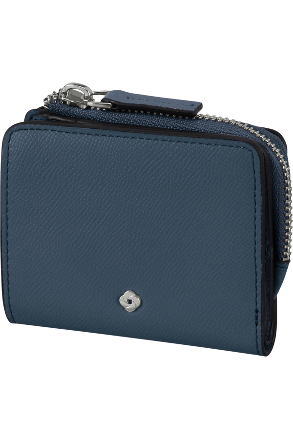 Samsonite Every-Time 2.0 Slg 360 - L W 8cc+Zip Ext  Blueberry Blue