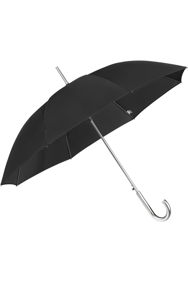 Samsonite Alu Drop S Sticky Lady Auto Open  Zwart