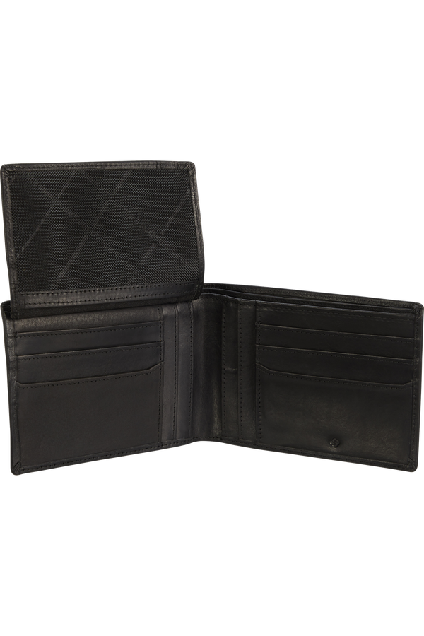 Samsonite Oleo Slg 009 - B 9CC+VFL+2C+W  Zwart