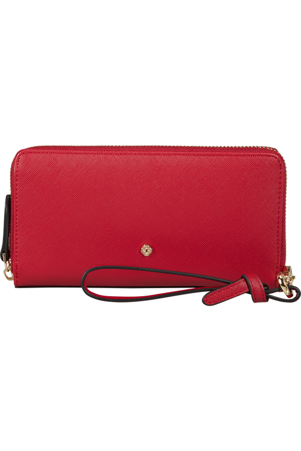 Samsonite My Samsonite Slg 319 - L Zip Around L  Tomato Red