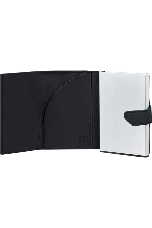 Samsonite Alu Fit Slide-up Wallet Proxis  Zwart