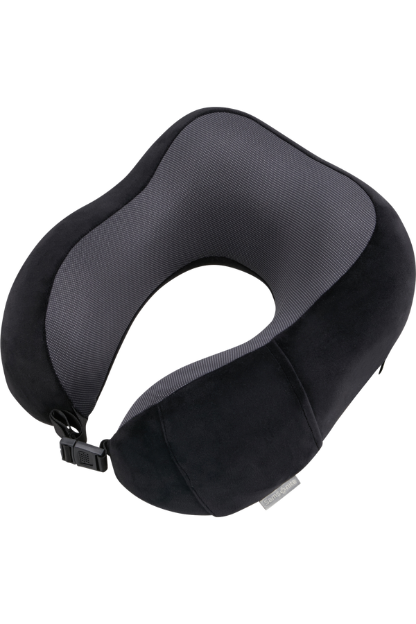 Samsonite Ta Revolution Ergonomic Memory Foam Pillow  Zwart