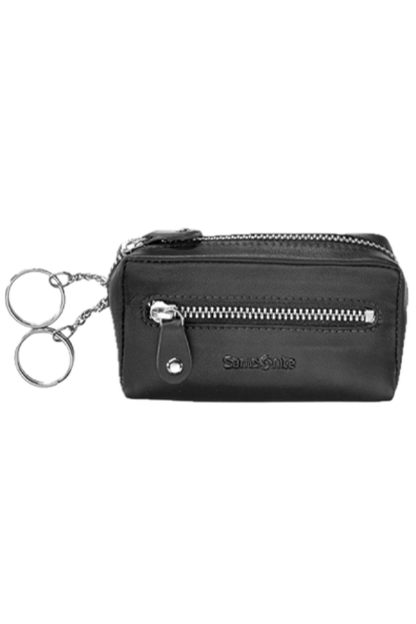Samsonite Attack SLG Zip Key Pouch 2 R Zwart Samsonite Attack SLG Zip Key Pouch 2 R Zwart