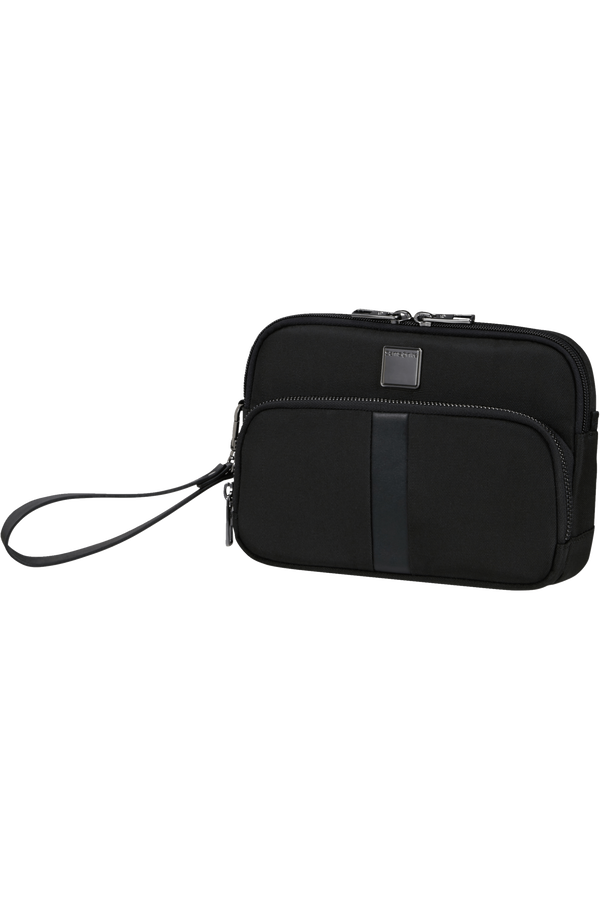 Samsonite Sacksquare Travel Clutch  Zwart Samsonite Sacksquare Travel Clutch  Zwart