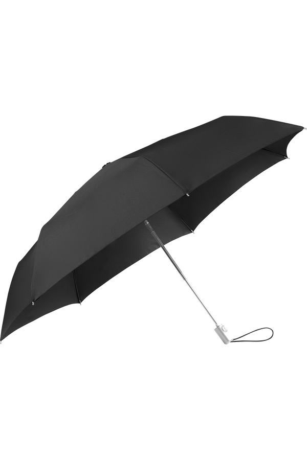 Samsonite Alu Drop S 3 Sect. Auto O/c Slim  Zwart