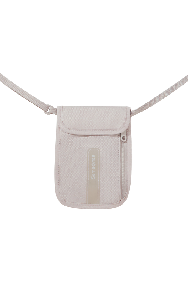 Samsonite Ta Revolution RFID Neck Pouch  Eclipsgrijs