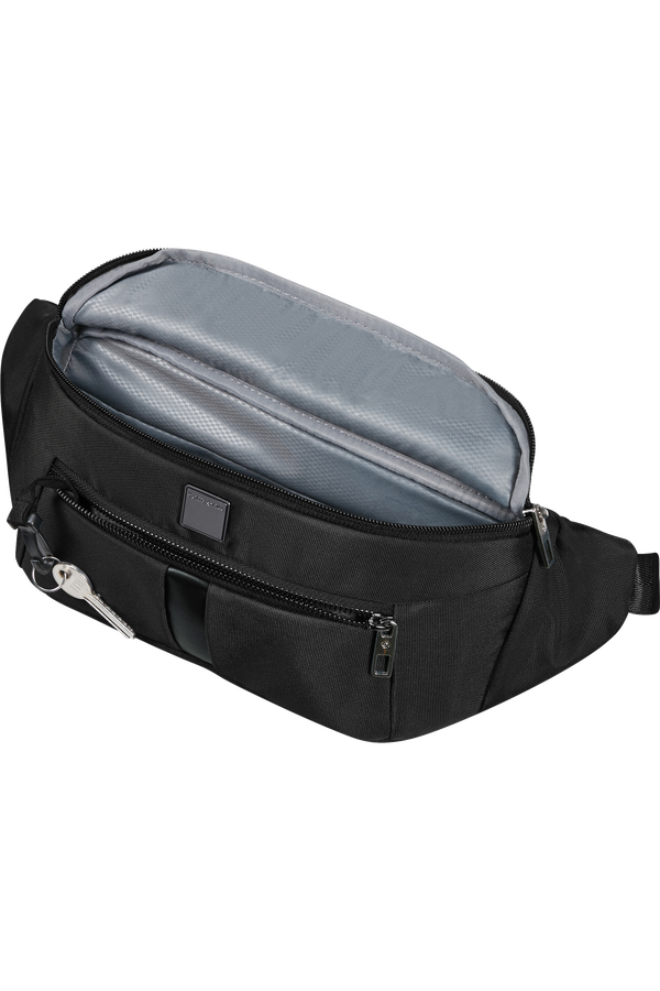Samsonite Sacksquare Waist Bag  Zwart Samsonite Sacksquare Waist Bag  Zwart
