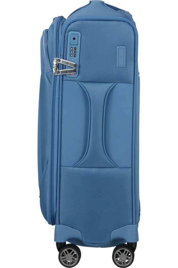 Samsonite Re-Lite Spinner Expandable 55cm  Capri Blue