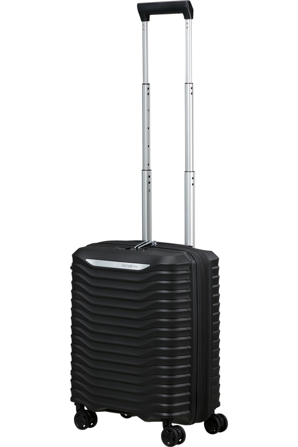Samsonite Upscape Spinner Expandable Underseater 45cm  Zwart