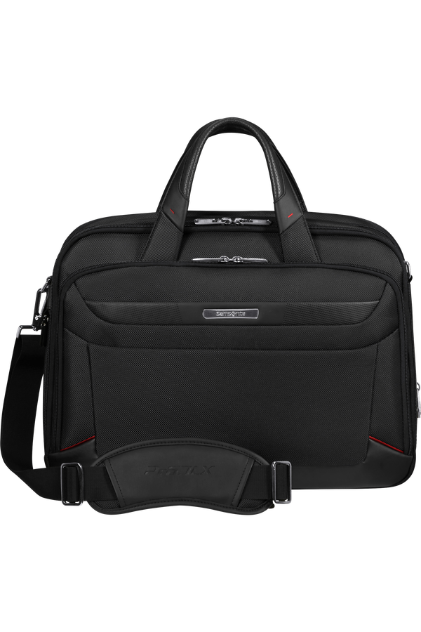 Samsonite Pro-Dlx 6 Bailhandle Expandable 15.6'  Zwart