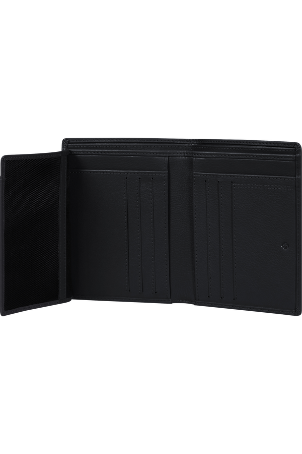 Samsonite Attack 2 Slg 146 - W 12CC+HFL+2C+W  Zwart