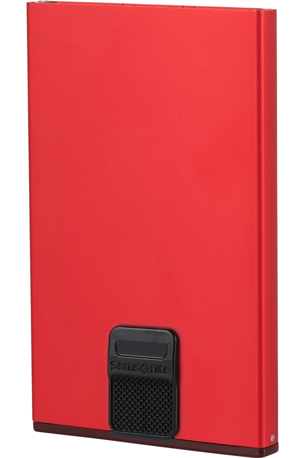 Samsonite Alu Fit 201 - Slide-up Case  Rood