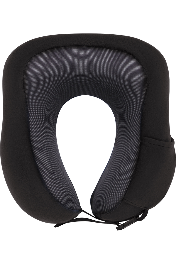 Samsonite Ta Revolution Ergonomic Memory Foam Pillow  Zwart