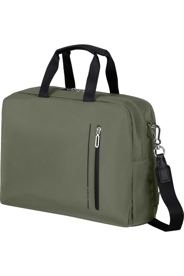Samsonite Ongoing Bailhandle 15.6' 2 Compartments  Olive green Samsonite Ongoing Bailhandle 15.6' 2 Compartments  Olive green