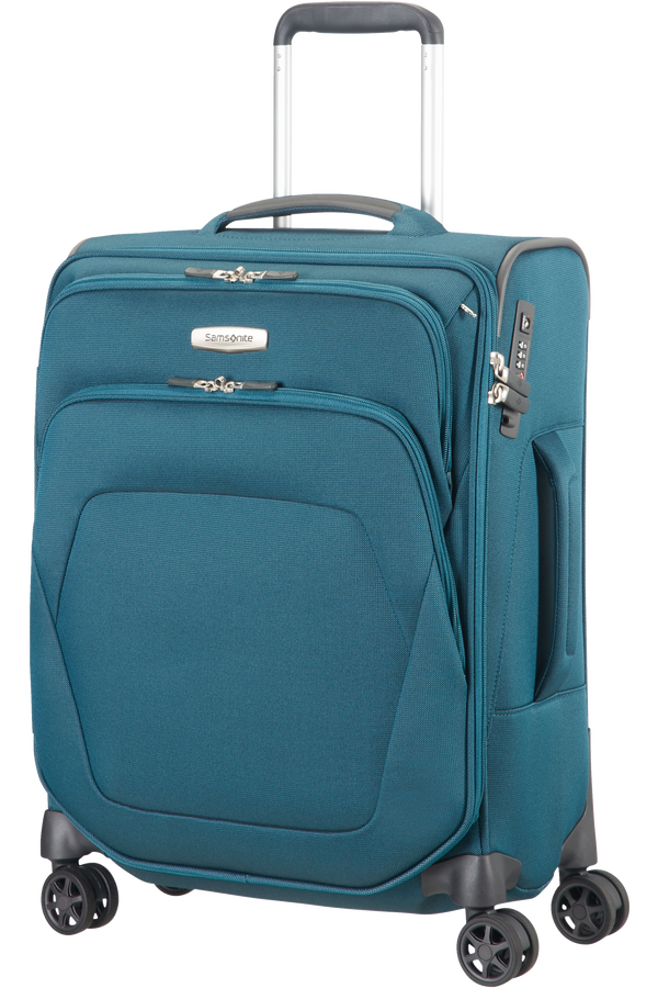 Samsonite Spark SNG Spinner 55cm Lengte 40cm Petrol Blue Samsonite Spark SNG Spinner 55cm Lengte 40cm Petrol Blue