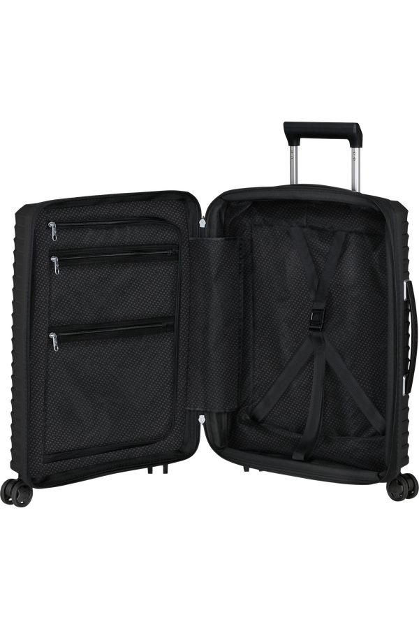 Samsonite Upscape SPINNER 55/20 EXP Zwart
