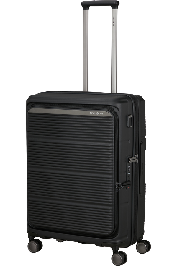Samsonite Paralux Spinner Expandable Medium Sp 67cm  Zwart