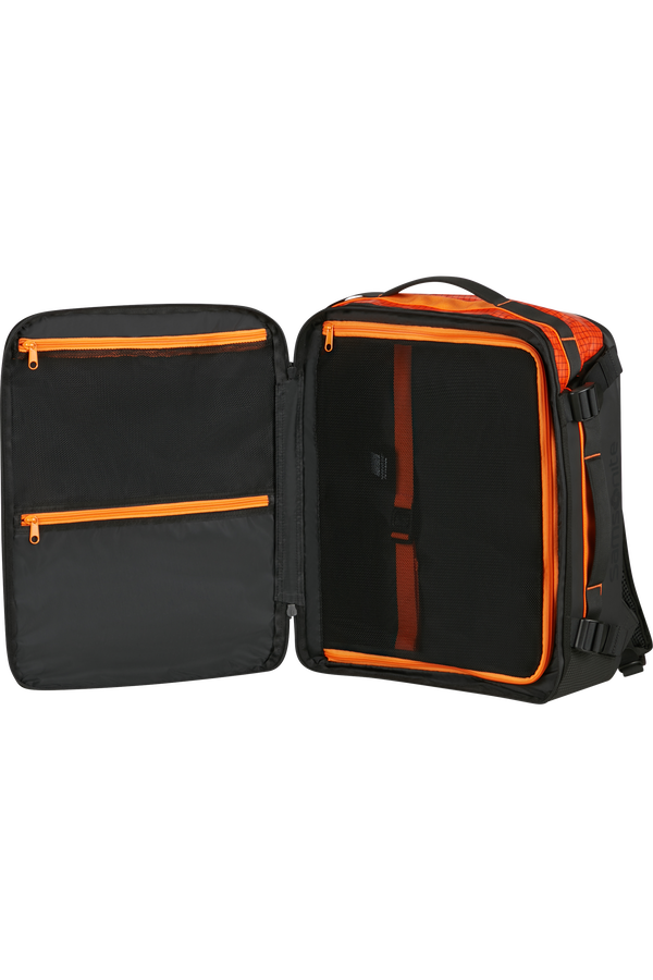 Samsonite Outtrax Underseat Backpack M  Tangerine Red