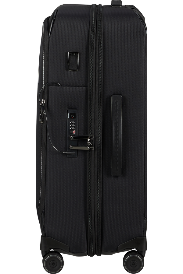 Samsonite Splendix Spinner DF Expandable 67cm  Zwart