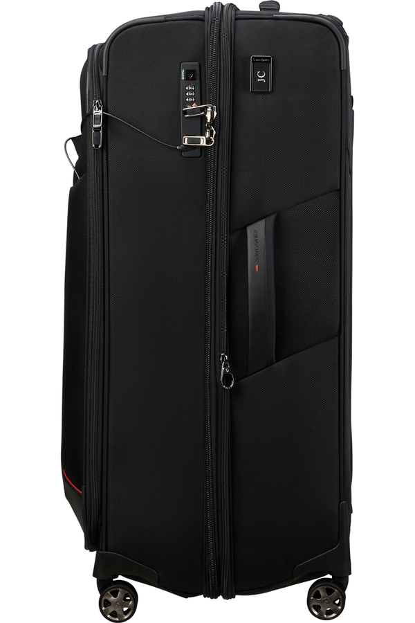 Samsonite Pro-Dlx 6 Trvl Spinner Expandable 84cm  Zwart