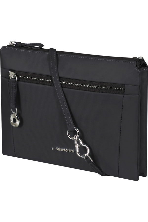 Samsonite Move Journey Mini Shoulder Bag 2 Compartments  Zwart