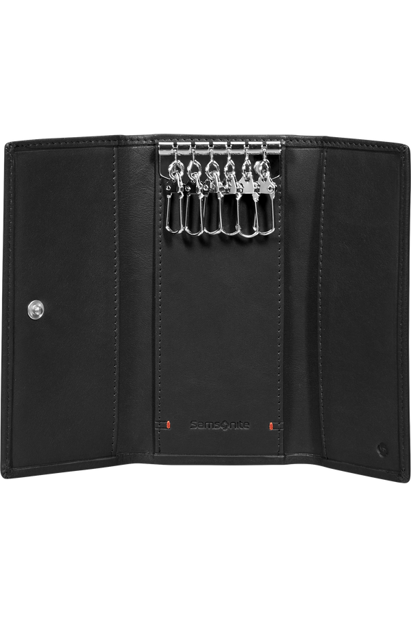 Samsonite Simpla Slg 502 - Key Hanger 6 Hooks  Zwart Samsonite Simpla Slg 502 - Key Hanger 6 Hooks  Zwart