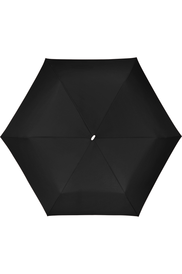 Samsonite Rain Pro 3 Sect. Manual Flat Zwart