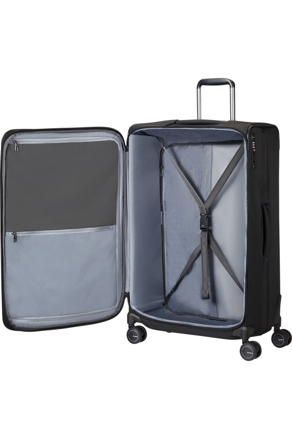 Samsonite Spectrolite 3.0 Trvl Spinner Expandable 78cm  Zwart Samsonite Spectrolite 3.0 Trvl Spinner Expandable 78cm  Zwart