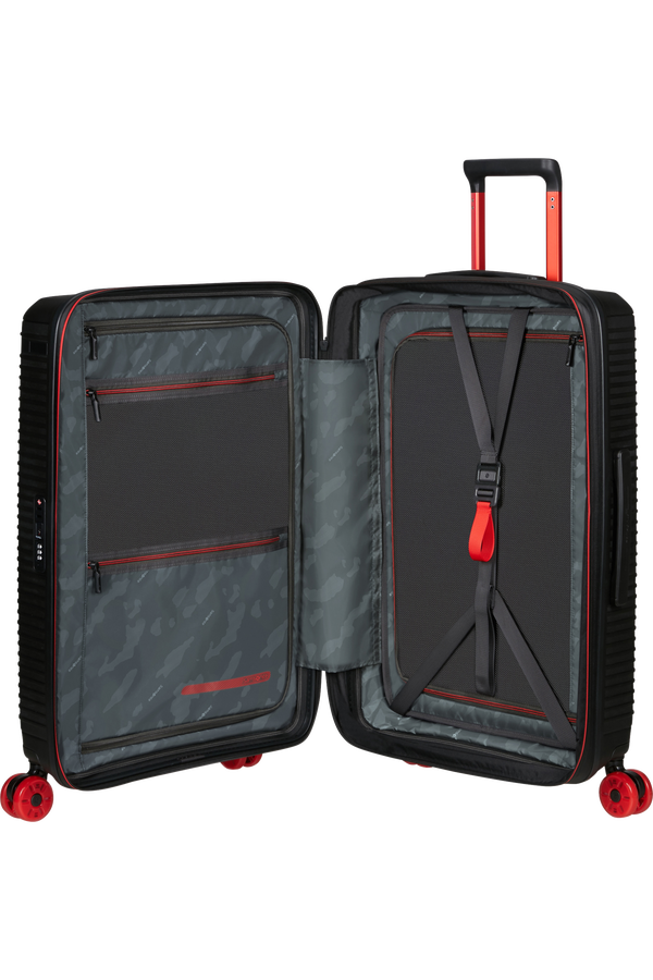 Samsonite Prodiver Hs Spinner Expandable 69cm  Zwart