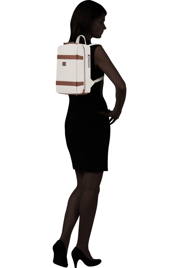 Samsonite Image Biz Daily Backpack  IVORY