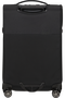 Samsonite Airea Spinner Expandable 35cm 55cm  Zwart