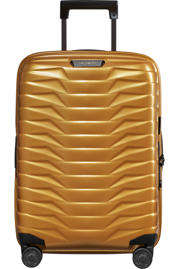 Samsonite Proxis Spinner Expandable 55cm  Honey Gold