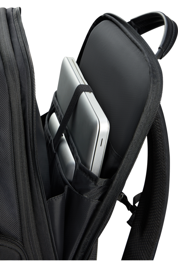 Samsonite Urban-Eye Laptop Backpack 17.3' EXP 17.3'  Zwart