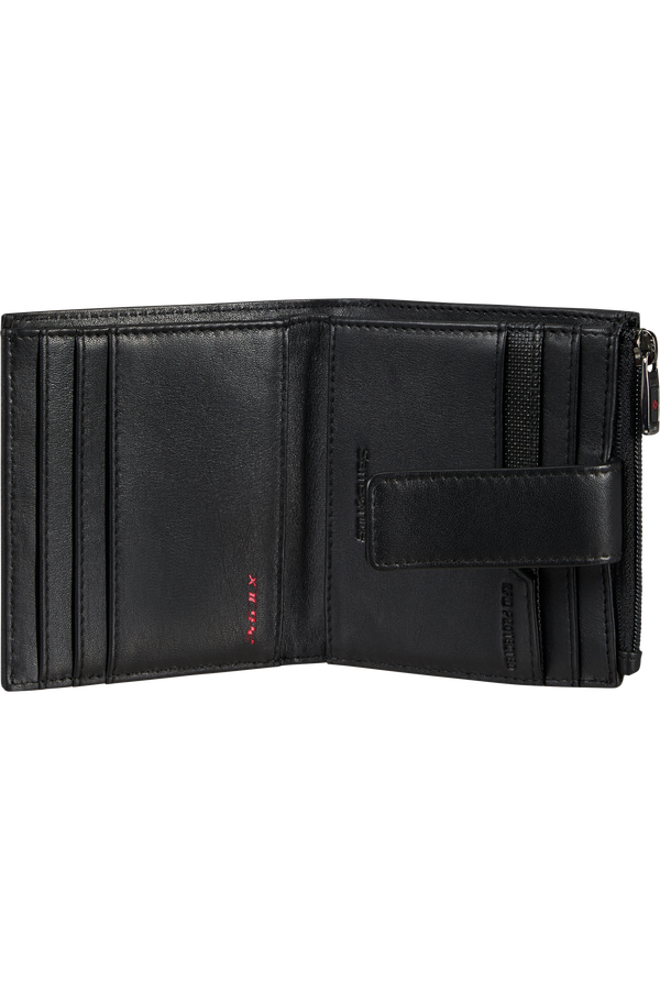 Samsonite Pro-Dlx 6 Slg 048 - B 9CC+ZC+C  Zwart