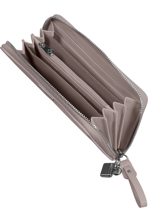 Samsonite Karissa 2.0 Slg 319 - L Zip Around L  Stone Grey Samsonite Karissa 2.0 Slg 319 - L Zip Around L  Stone Grey