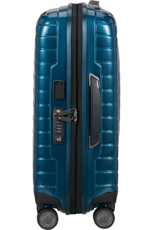 Samsonite Proxis Spinner Expandable Length 40cm 55cm  Petrol Blue