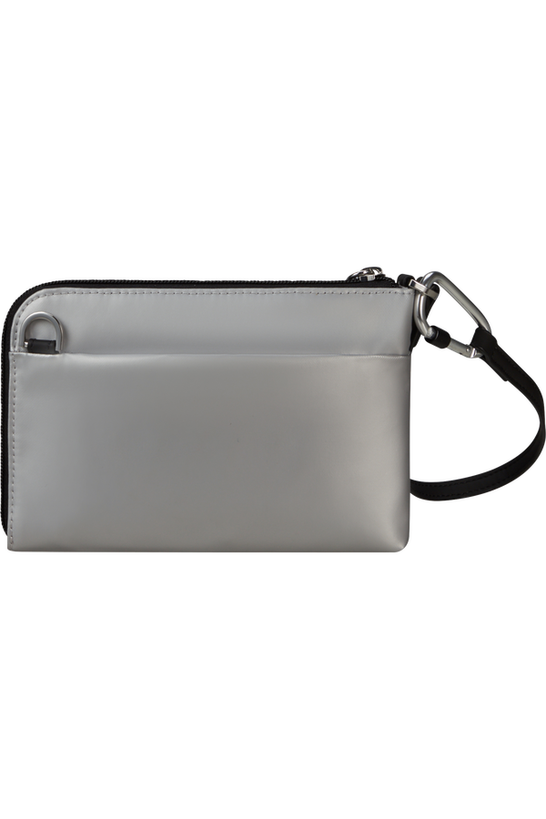 Samsonite Wander Last Mini Pouch  Metallic Zilver