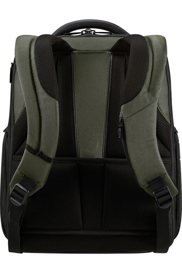Samsonite Pro-DLX 6 Backpack Slim 15.6'  Groen