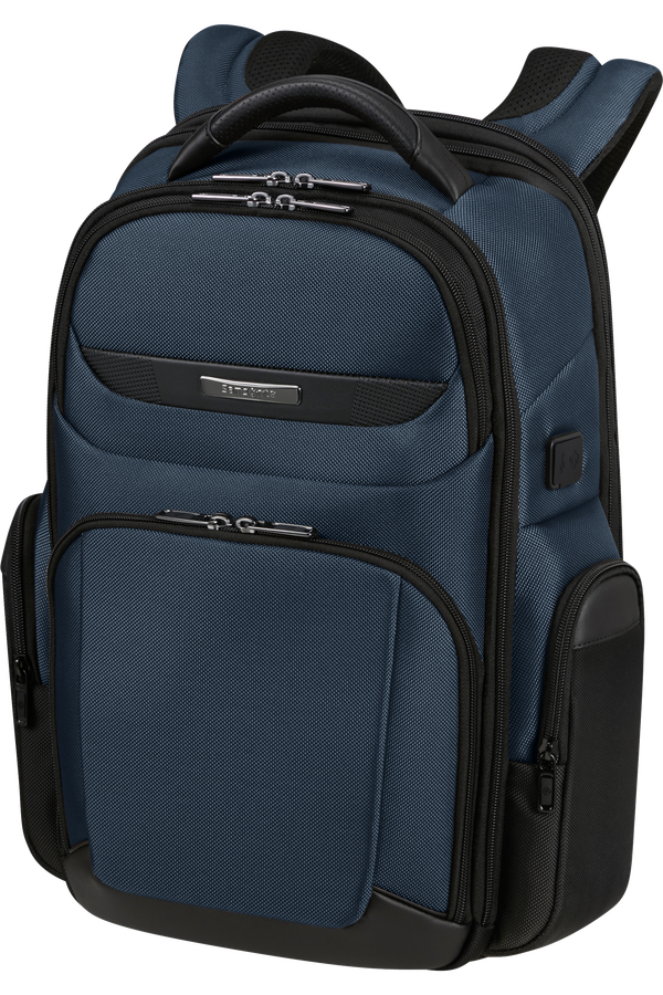 Samsonite Pro-Dlx 6 Backpack 3 Volume Expandable 15.6'  Blauw