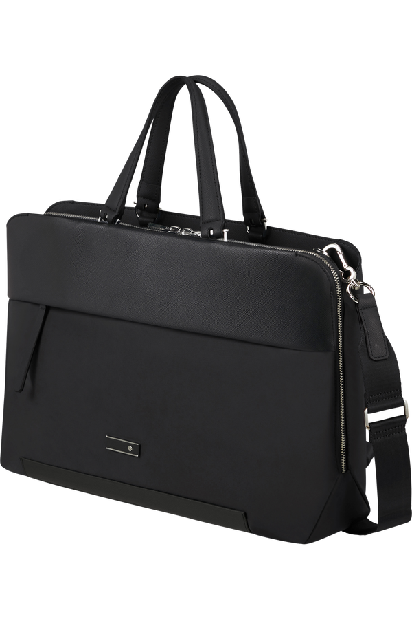 Samsonite Zalia 3.0 Bailhandle 3 Compartments 14.1'  Zwart Samsonite Zalia 3.0 Bailhandle 3 Compartments 14.1'  Zwart