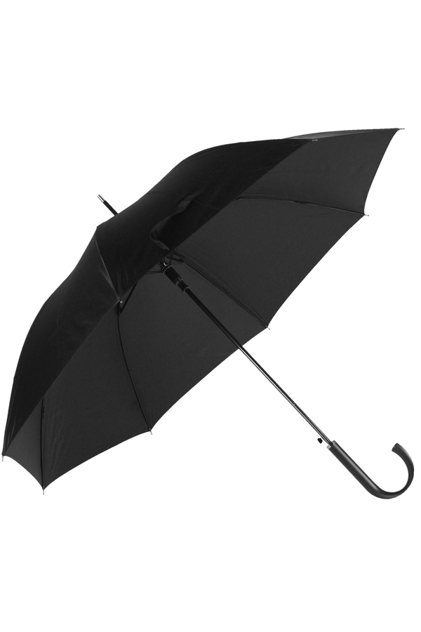 Samsonite Rain Pro Stick Paraplu Zwart Samsonite Rain Pro Stick Paraplu Zwart